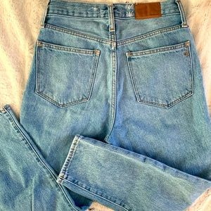 MADEWELL THE MOMJEAN EUC SIZE 26